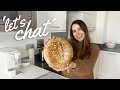 let&#39;s bake bread and chat about life 🥖💕