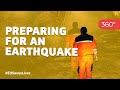 Emergency response exercise: preparing for an earthquake (in 360 degrees)