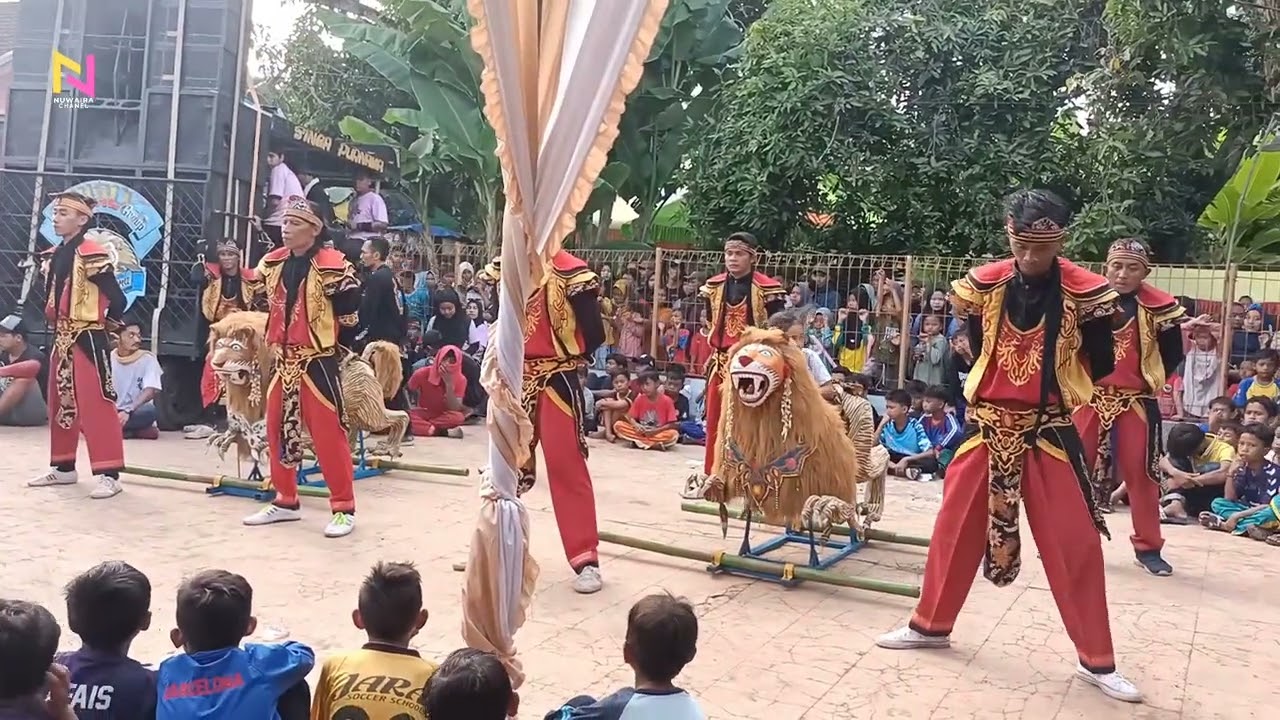 Lihat iring-iringan & Atraksi odong-odong Karawang - Singa Purnama Om Suhali