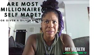 Are Most Millionaires Self-Made? Or Did They Mostly Inherit Their Wealth?