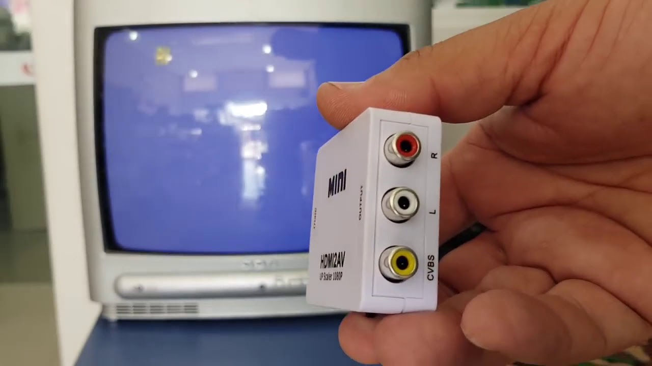 Como ligar TV BOX em uma TV de TUBO como transformar em Smart TV YouTube