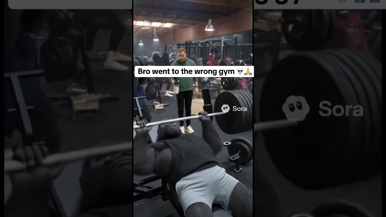 No way bro went to this gym😱
