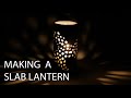 How to make a slab lantern