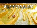 Extreme Current Water Slides Compilation | White Waterslides