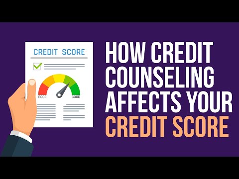 How Credit Counseling Affects Your Credit Score