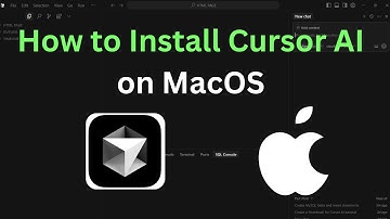 How to Install Cursor AI on MacOS - (Step by Step)