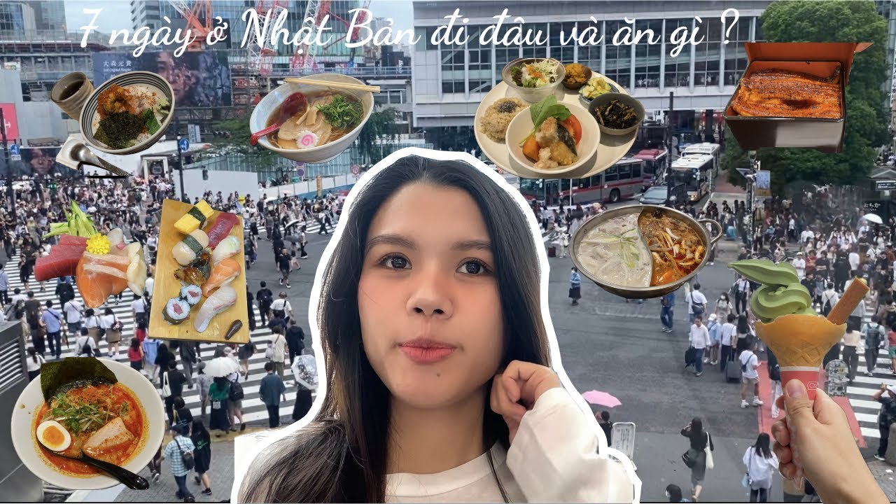 Nhật Bản/ 4 ngày Osaka, 3 ngày Tokyo mình đã đi đâu, ăn gì ?