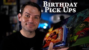 Birthday Pick Ups: New 4K Arrow, Scream Factory, Vestron, Soundtrack Album, and Tech From Apple