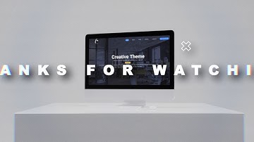 Creative Theme | Responsive HTML5 and Bootstrap 4 | Landing page