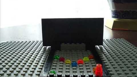 LEGO 7 String Guitar Hero