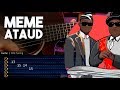 MEME ATAÚD | Funeral Dance Meme | Astronomia Guitar TABS | Christianvib