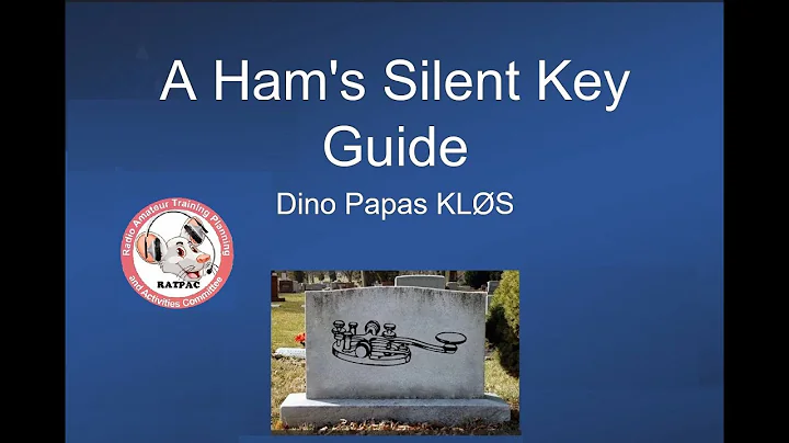 Silent Key Estate Planning — A Guide (New Year's Resolution) 01/04/2023