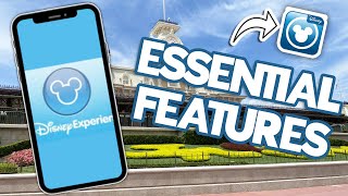 My Disney Experience App KEY Features You NEED to Use! 🤯📱 screenshot 2