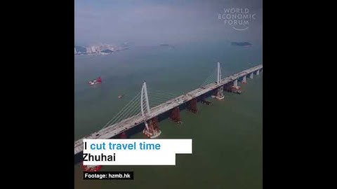 Hongkong Zhuhai Macau bridge---the Bi-directional static load test conducted by Ougan Super Cell