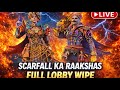 👉 SCARFALL KA RAAKSHAS 🔥 LIVE | FULL LOBBY WIPE 😈