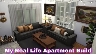 The Sims 4 | Creating My Apartment In Real Life