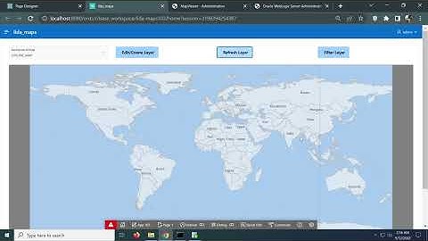 Editing Creating Filtering on MAP