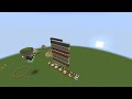 Villager Trade Wall -- Minecraft Speed Build