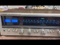 Pioneer sx636 stereo receiver