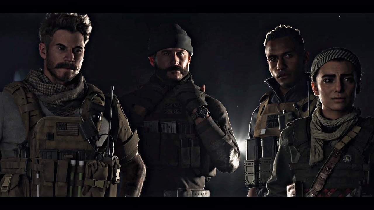 Realism on Kid Warfare in Cod MW 2019 campaign with commentary ...