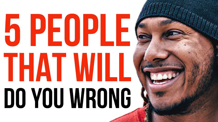 5 PEOPLE THAT WILL DO YOU WRONG | TRENT SHELTON | ...