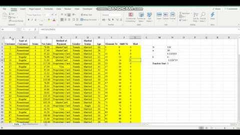 Systematic Sampling in Excel