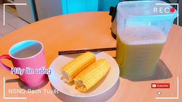 Cách chế biến NƯỚC ÉP ỚT CHUÔNG Thơm Ngon | Vì Sao Tôi Trẻ Khoẻ | NSND Bạch Tuyết