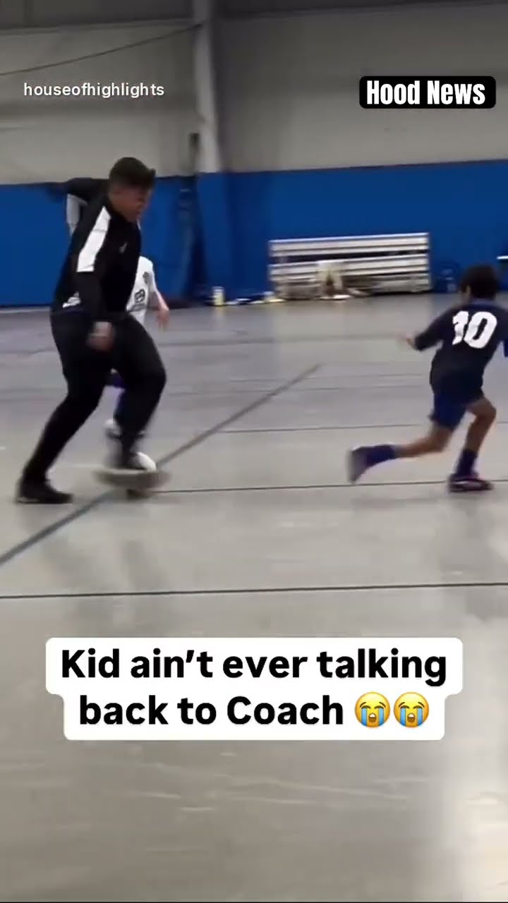 He wasn’t ready #hoodnews #soccer #futbol #sports #howto #soccerskills #coach #omg #how #wow #howto