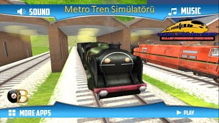 Metro Tren Simülatörü Oyunu (Metro Train Simulator Game) - "oyuncubey.com" screenshot 2