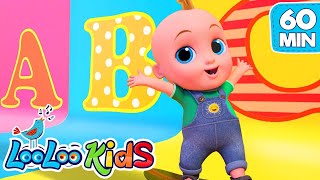 🌈 1-Hour LooLoo Kids ABC Adventure: Learn, Sing, and Play! 🎶