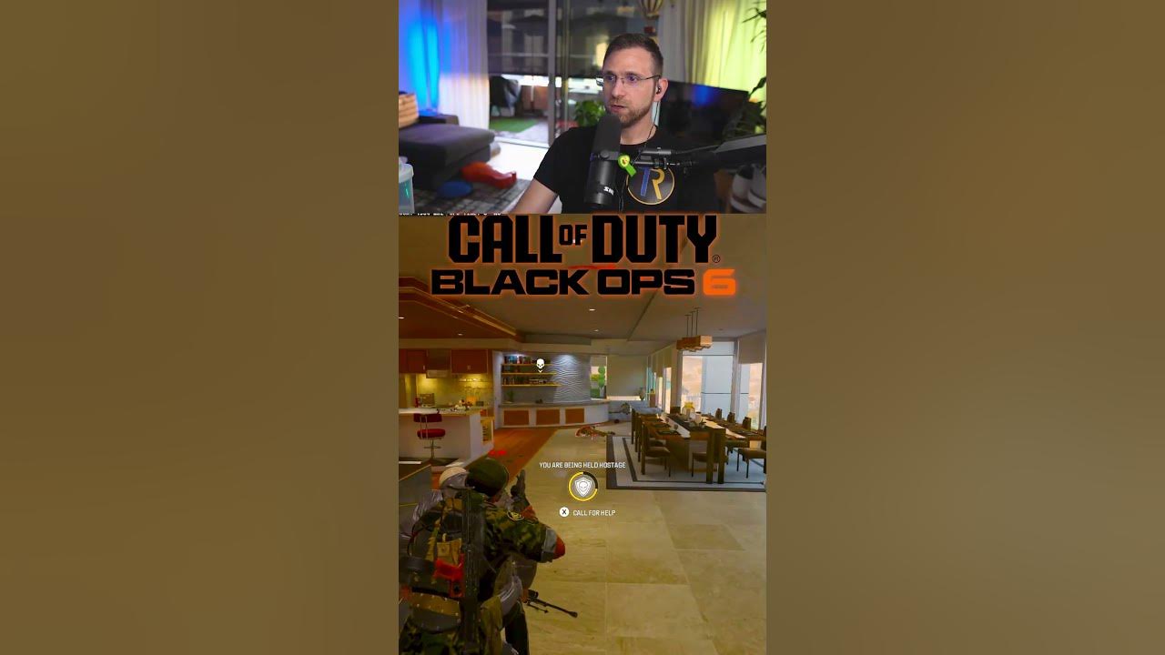 😂Black Ops 6 body shield is INSANE