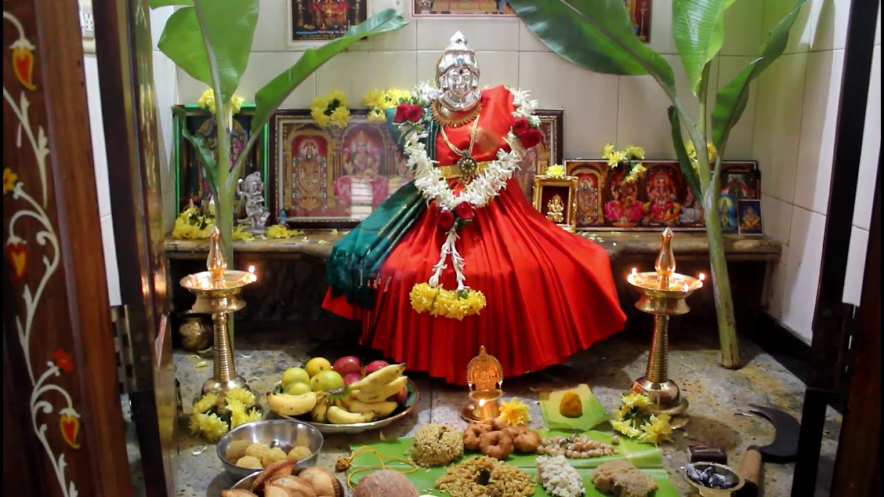 My Home Varalakshmi Vratham Puja 2019  how to celebrate varalakshmi pooja step by step guide