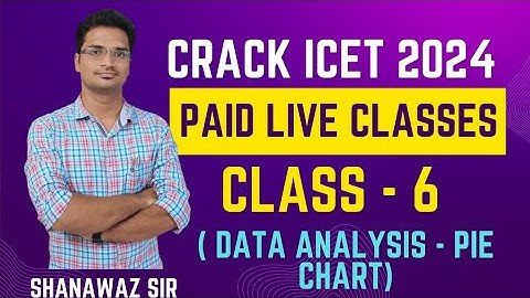 Class - 6 (Data Analysis - 2) - Analytical Ability Live Class | AP ICET 2024 | TS ICET 2024 |