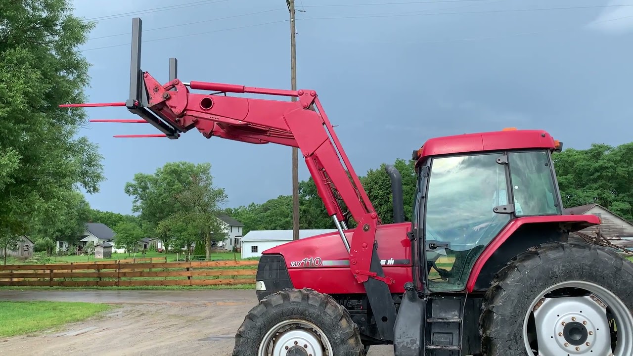 1999 CASE IH MX110 For Sale YouTube 1999-case-ih-mx110-for-sale-youtube