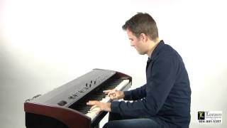 Kawai Mp11 Stage Piano Demo English