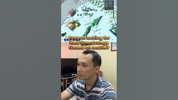 this is the game that i made thats real #rts with real gameplay #warexmachina #gamedev #indiegames