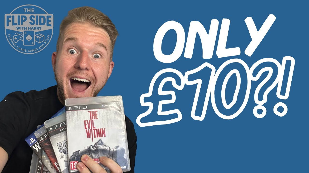 rewrite this title I Bought 12 Games for £10 — Can I Flip Them for Profit? rewrite this title I Bought 12 Games for £10 — Can I Flip Them for Profit?
