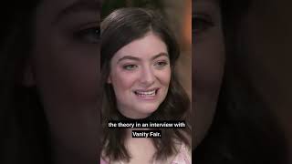 Celebrity Hi, I'm Lorde and I'm actually 45? Profile