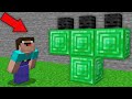 HOW TO CREATE EMERALD WITHER BOSS IN MINECRAFT ? 100% TROLLING TRAP !