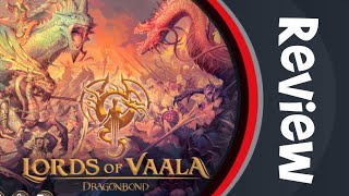 Lords Of Vaala: Dragonbond Board Game Review (2023) Drago Studios + How To Play