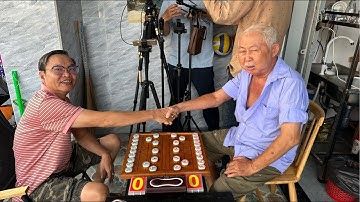 [Trực Tiếp Cờ Tướng] Chú Việt Xích Lô tấu hài với Anh Cẩm tiếp nè bà con