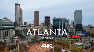 Atlanta, GA | 4K Drone Footage