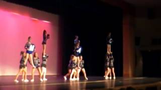 MacArthur HS Spring Show Varsity Cheer 5/13/11