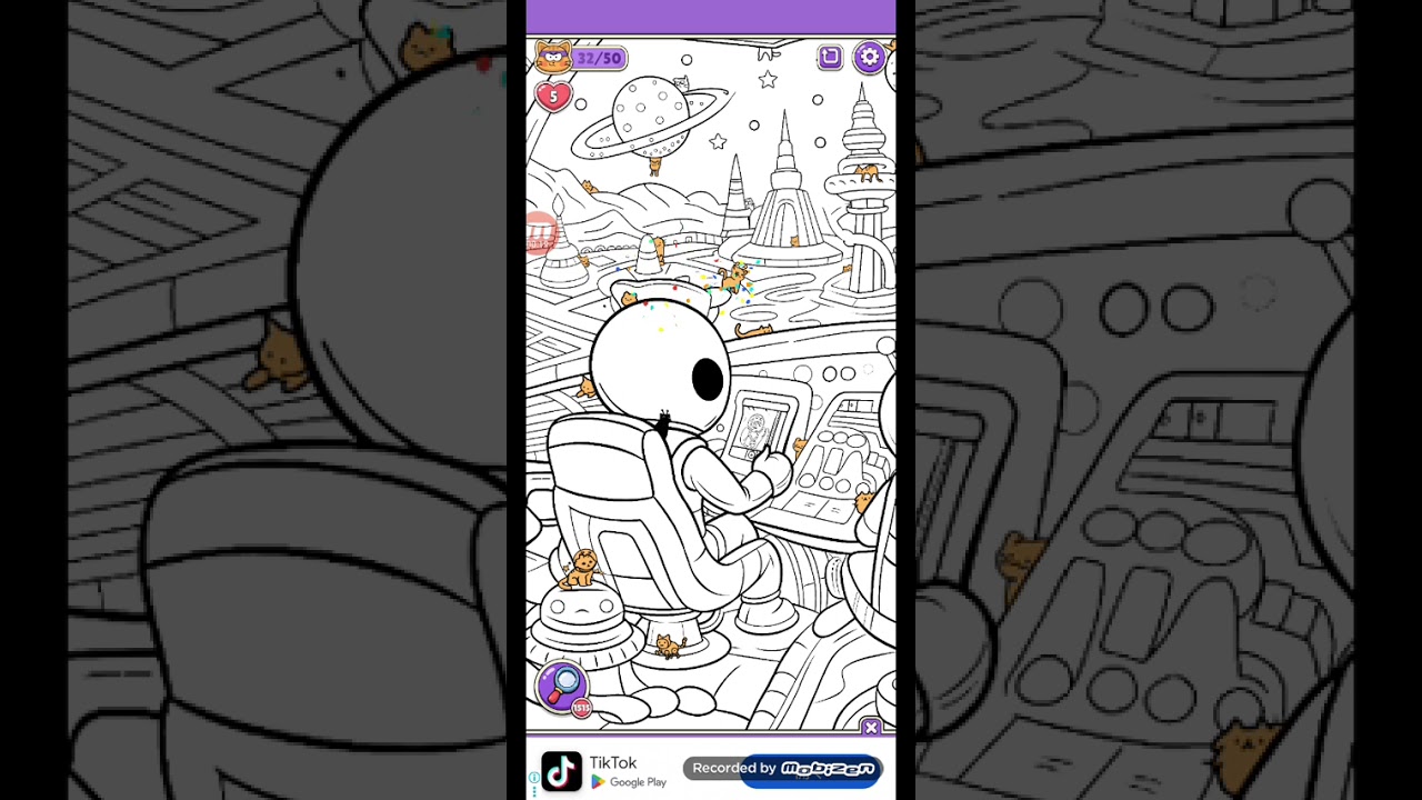 [概要欄も見てね]猫ちゃんを探せ(レベル2998ステージ2998)攻略