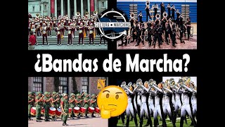 Tipos de bandas de marcha // Cultura Marching // ¿Que es una Marching Band? Y más...