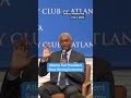 Atlanta Fed President Raphael Bostic discusses trends for a strong economy #economy #politics #taxes