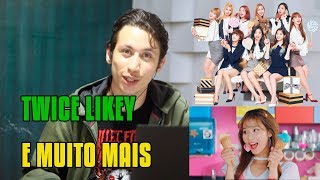 REACT TWICE (Likey), TAEMIN (Move), LAY (Sheep), GOT7 (You Are), JBJ (Fantasy)