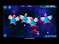 Chicken Invaders 3 Gameplay All Bosses Ending 