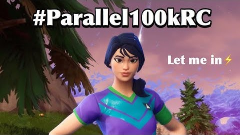 I Want To Be In Parallel #Parallel100krc #ParallelOnTop