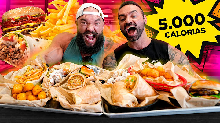 I'm back in the US!! CORBUCCI vs. pro! 5,000 KCAL Feat. @DreamWeaverFit